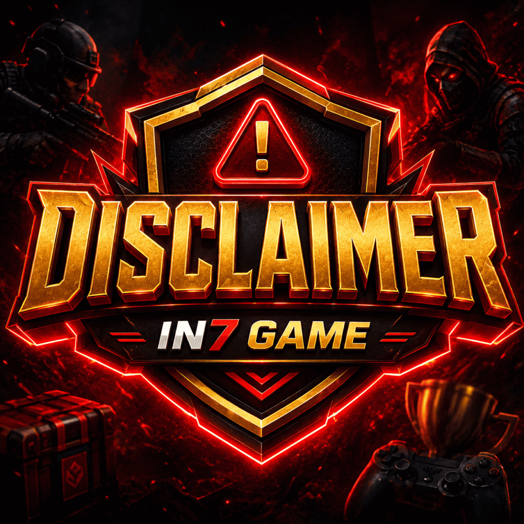 in7 game apk disclaimer